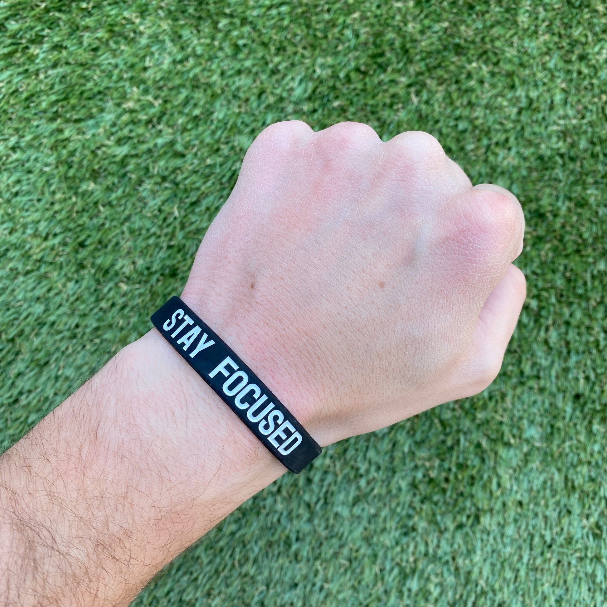 STAY FOCUSED Wristband