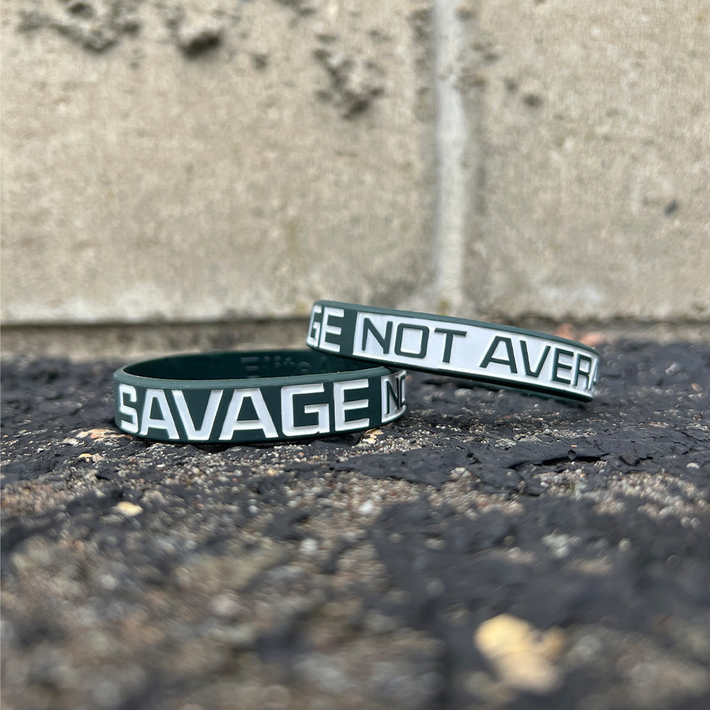 SAVAGE NOT AVERAGE Wristband