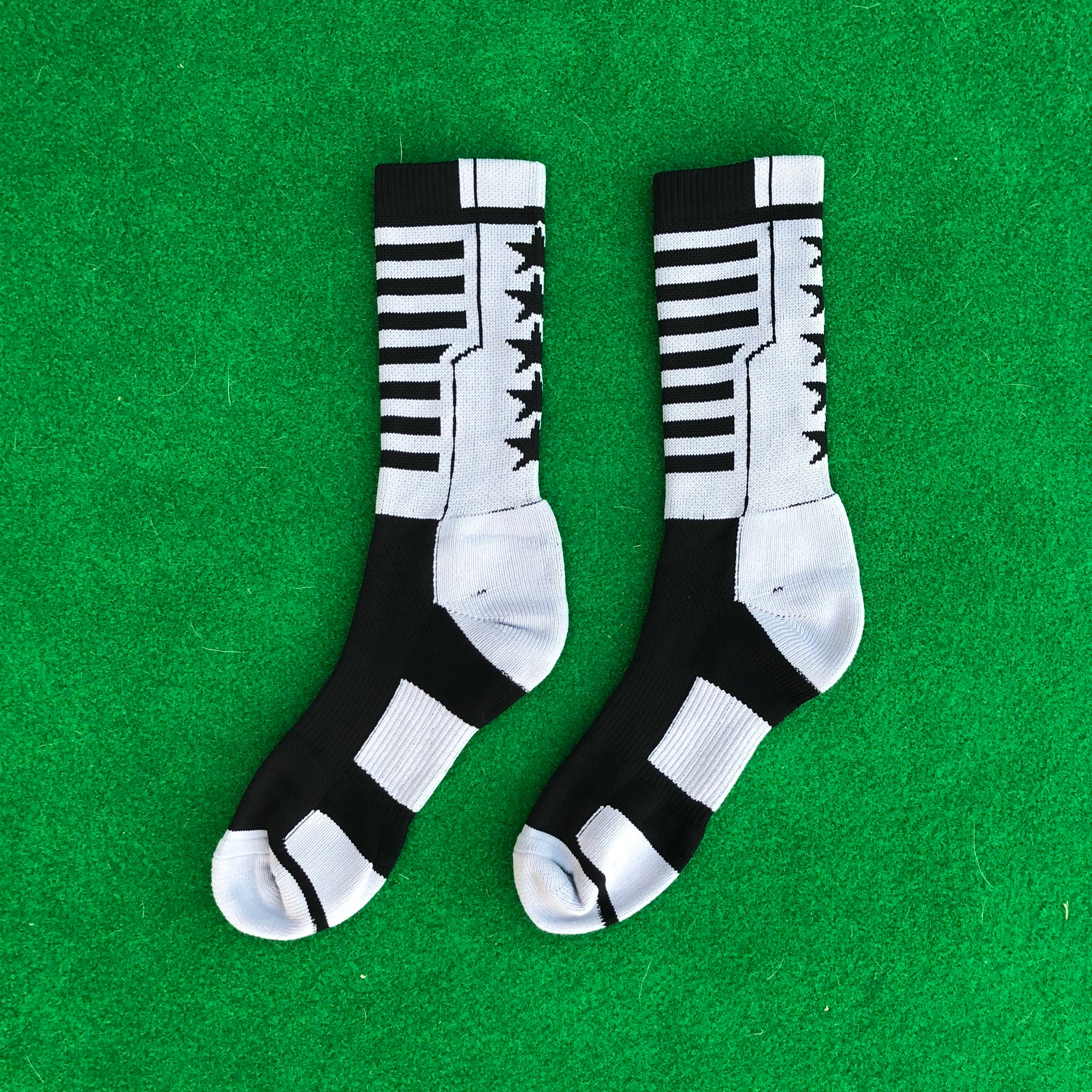 Shadow USA Flag Crew Socks