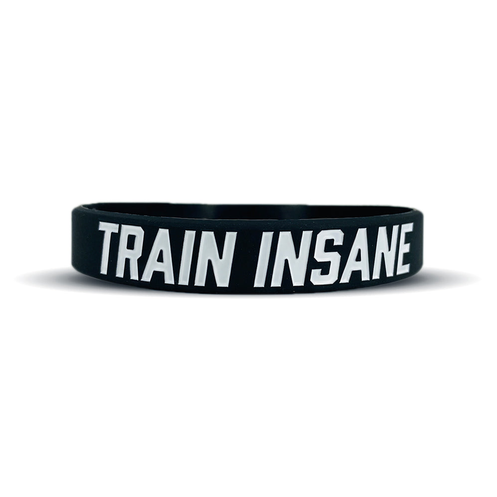 TRAIN INSANE Wristband