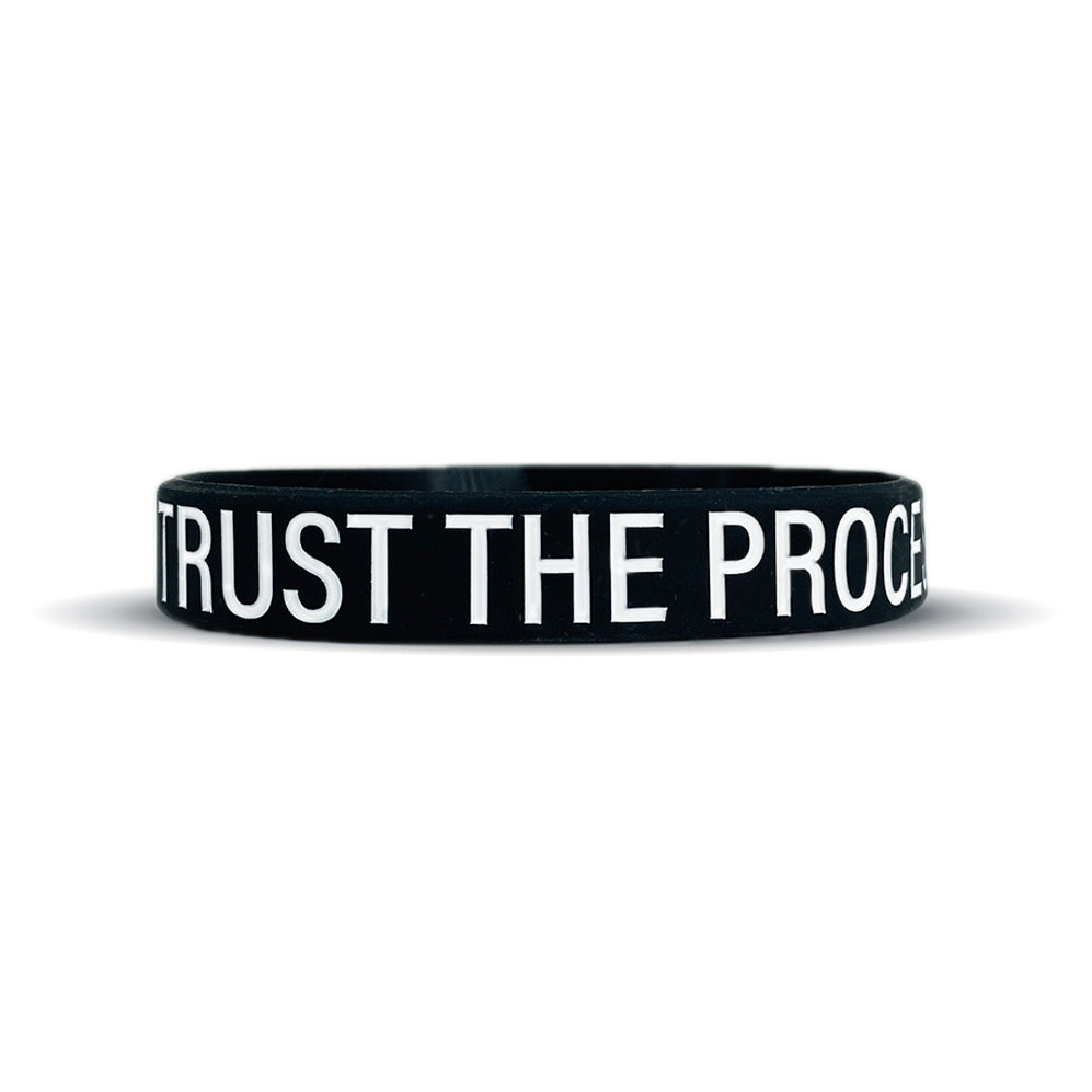 TRUST THE PROCESS Wristband