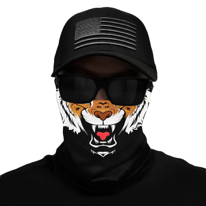 Tiger Multi-Use Face Bandana