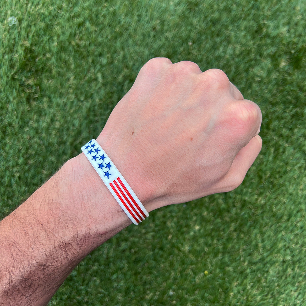 USA Flag Wristband