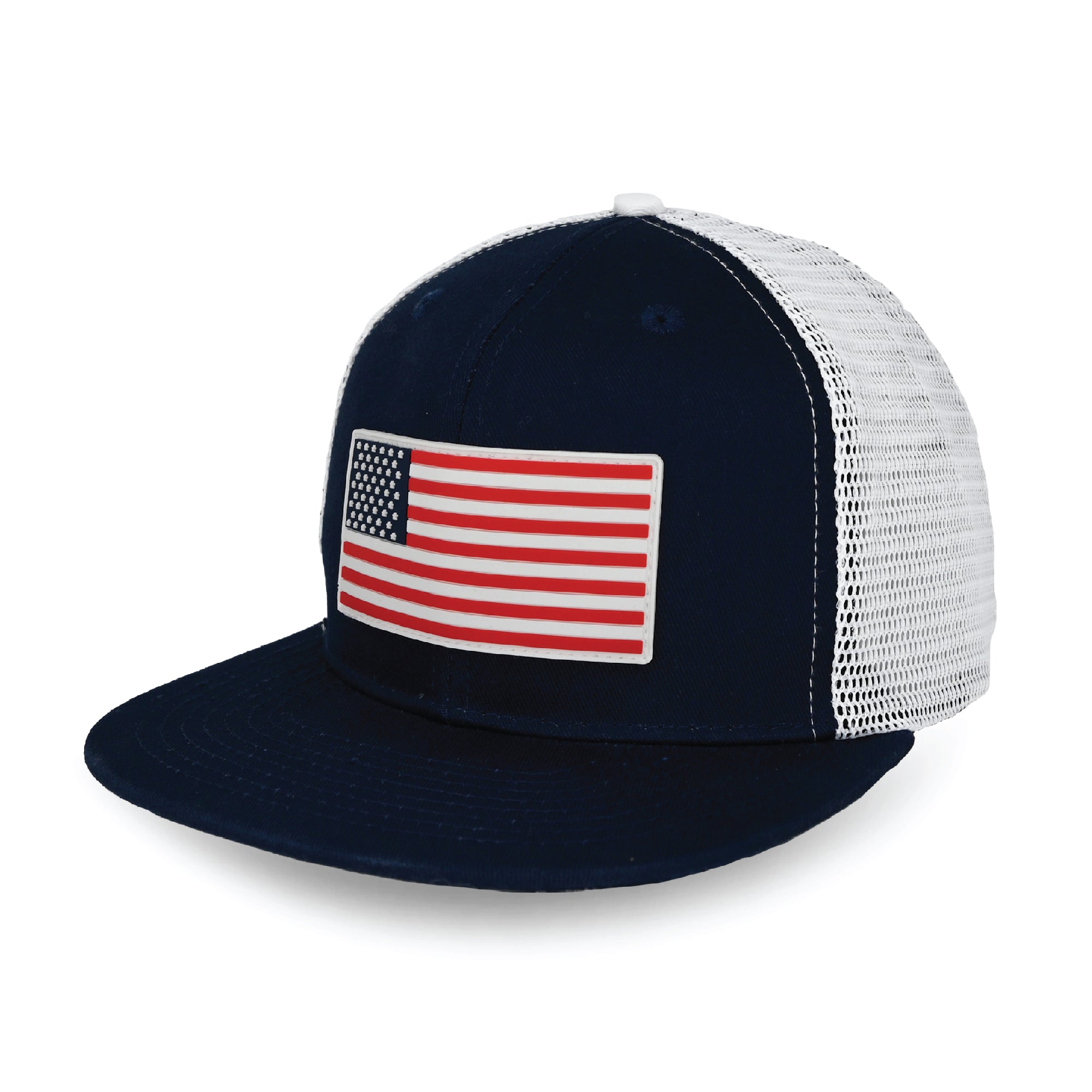 USA Flag Trucker Hat – Elite Athletic Gear