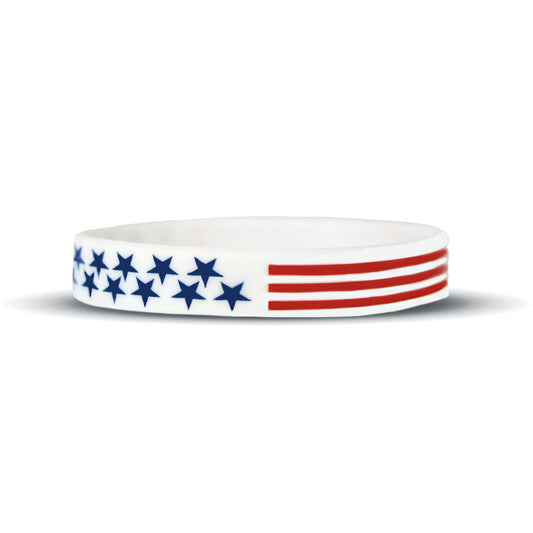 USA Flag Wristband