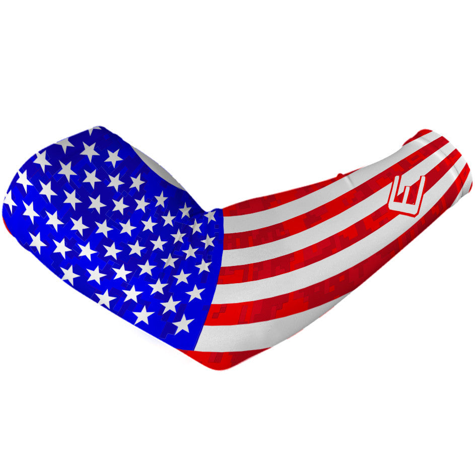 USA Flag 2.0 Arm Sleeve