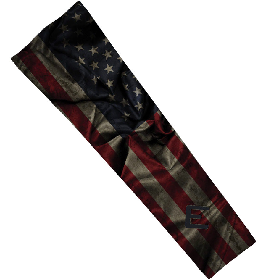 Vintage USA Flag Arm Sleeve