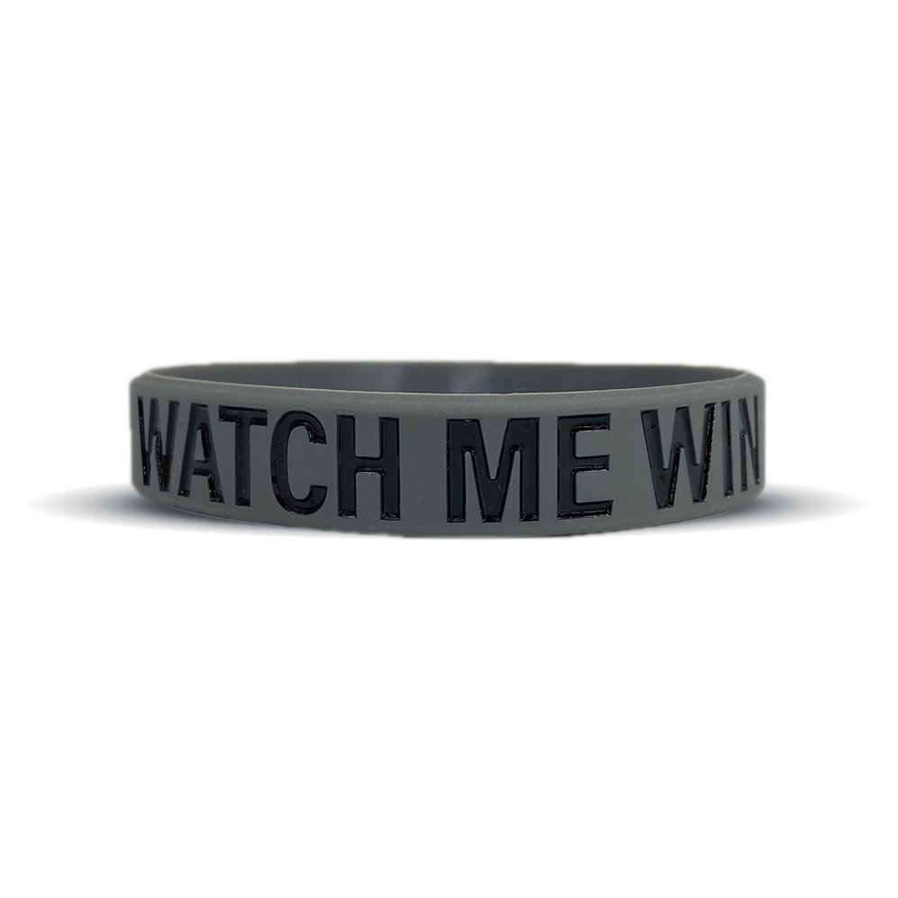 WATCH ME WIN Wristband
