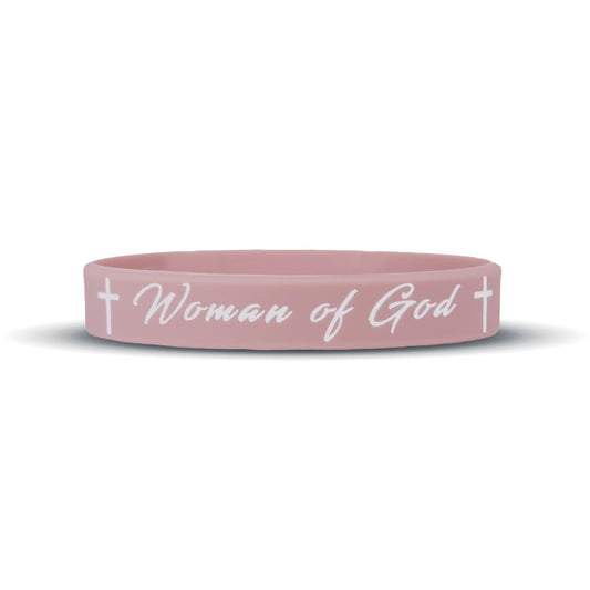Woman Of God Wristband